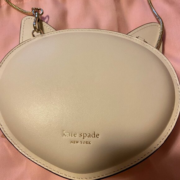 Kate Spade NY Cats Meow Leather Small Shoulder Crossbody Bag. - Picture 2 of 4